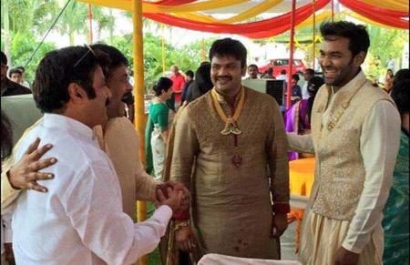 manchu manoj marriage,chiranjeevi,balakrishna,mohanbabu,manchu manoj,manchu vishnu,manoj marriahe celebrations  మనోజ్‌ పెళ్లి సంబరాలు షురూ..!